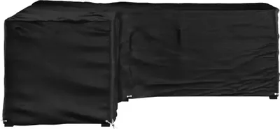 Obrázek produktu pro vidaXL Obal na zahradní nábytek ve tvaru L s 16 oky 285x285x90 cm