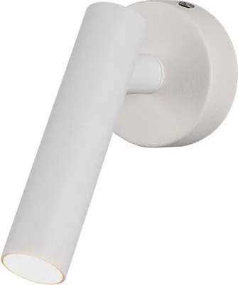 Zdjęcie produktu dla Kinkiet LED VT-412 biały 2W Neutralna biel 150lm aluminium wym:14x6x6cm IP20 V-TAC