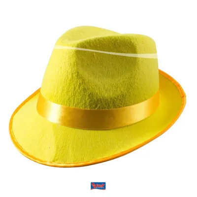 Produktbild von Party Hut Melone Neon Gelb