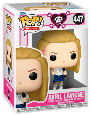 Image de Figurine Pop « Girlfriend » d'Avril Lavigne - Jouet de collection en vinyle