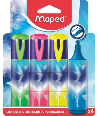 Immagine prodotto di Maped -  Pennarello  set Arctic Vibes 4 colori