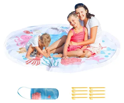 Produktbild von Wasserspielmatte für Kleinkinder mit Aufbewahrungstasche