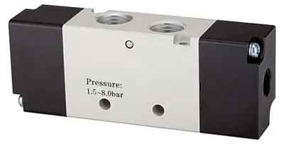 Produktbild von Riegler 5/2-Wegeventil, pneumatisch, »4A«, bistabil, M5