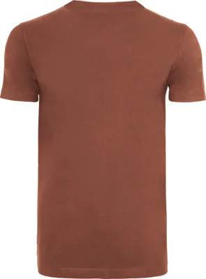 Immagine prodotto di T-shirt Build Your Brand da uomo, girocollo RW5815 (2XL) (verde bottiglia)
