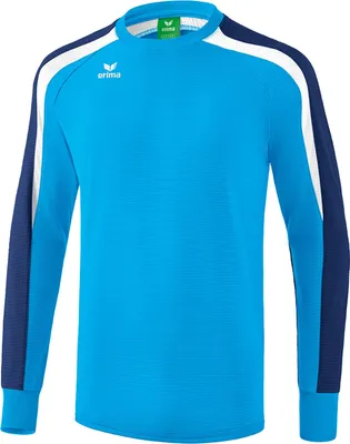 Produktbild von Erima Liga 2.0 Sweatshirt Herren - Curacao / New Navy / Weiß