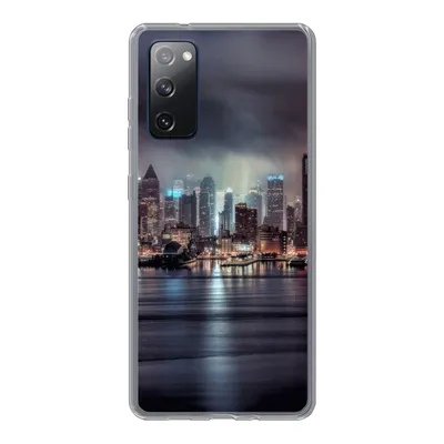 Produktbild von MuchoWow® Handyhülle Schutzhülle Hülle für Samsung Galaxy S20 FE New York - Amerika - Skyline Silikon Softcase Handy Hülle - Abdeckung