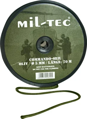Immagine prodotto di Carrucola Commando 70 m x 5 mm, verde oliva