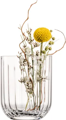 Productafbeelding van ZWIESEL GLAS machinemade VASE DIALOGUE 124 GRAFIT (KT1) 122755