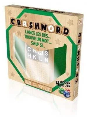 Imagen del producto de Crashword (Edición francesa) – Dados – Topi Games – 2-6 jugadores – 7+