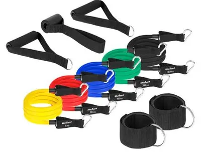 Obrázek produktu pro Guma posilovací REBEL Power Tube Set 5-30kg 5ks
