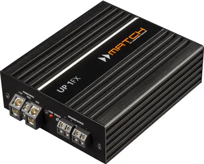 Produktbild von MATCH UP 1FX | 1-Kanal Class D Subwoofer-Upgrade-Verstärker mit aktiver Frequenzweiche