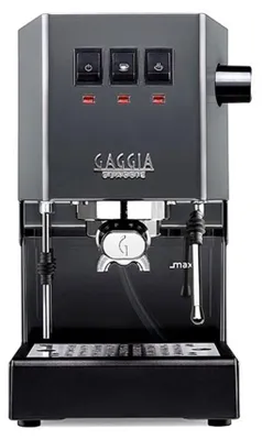 Produktbild von Gaggia E24, Espressomaschine, 2,1 l, Kaffeepad, Gemahlener Kaffee, 1200 W, Grau