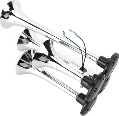 Immagine prodotto di clacson compatto a quattro trombe per camion da 12V 130dB