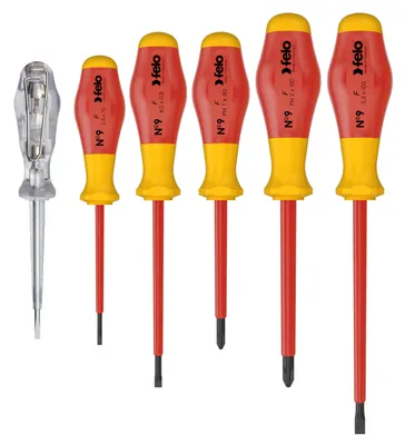 Image de Jeu De Tournevis Felo Vde [6 Pieces]