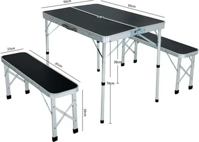 Obrázok produktu pre MOB, Kempingový set - Ralsa (čierna)