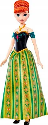Produktbild von MATTEL Disney Frozen Singende Anna JDX53