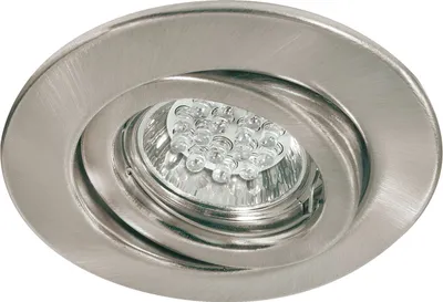 Produktbild von Paulmann 987.32, Einbaustrahler, GU10, 1 Glühbirne(n), LED, 230 V, Gebürsteter Stahl