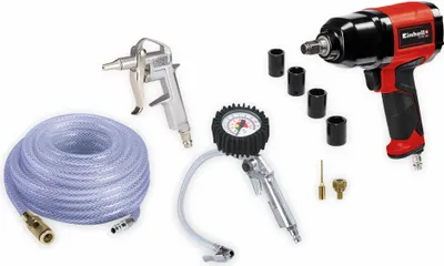 Image de Einhell 4020577 air compressor accessory Air compressor accessory kit