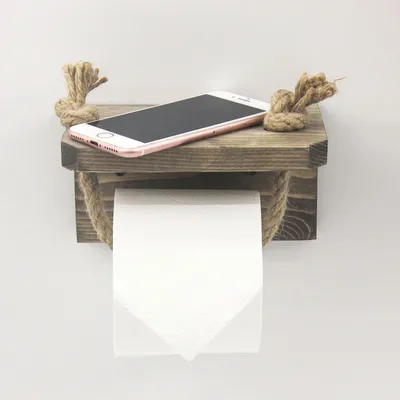 Immagine prodotto di Gattico - Mensola, 17x10x10h cm Marrone Naturale, un Ripiano