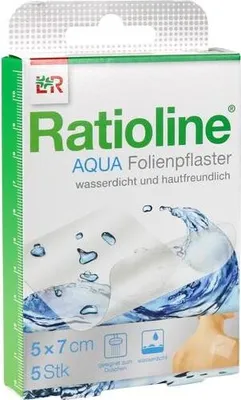 Image de Ratioline aqua Pansement douche 5x7 cm 5 pces