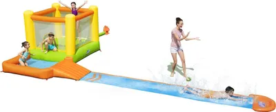 Produktbild von Bestway 53343 Wasserpark mit Dauergebläse "Splash & Dash" 662 x 300 x 150 cm