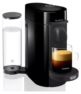 Image de Cafetière nespresso 1.2l noir - Delonghi - ENV150.B - vertuo plus