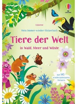 Image de Mein Immer-wieder-Stickerbuch: Tiere der Welt