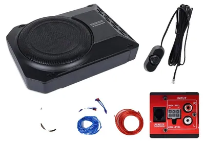 Obrázek produktu pro Auto subwoofer, 10 palců, maximální výkon 800 W, RMS výkon 250 W, frekvenční rozsah 20 Hz – 150 Hz, citlivost 91 dB