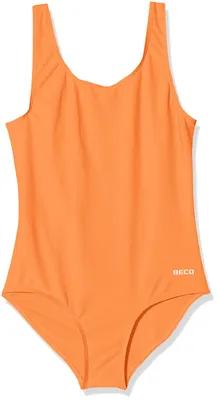 Produktbild von BECO Beermann GmbH & Co. KG Mädchen Badeanzug, orange, 128, 6850
