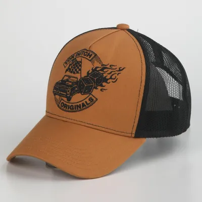 Produktbild von Von Dutch Originals Trucker Cap CHICAGO Camel/Black