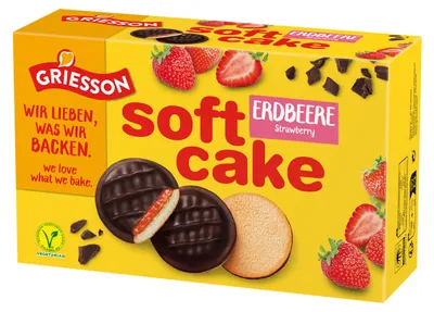 Produktbild von Soft Cake 300g Erdbeer