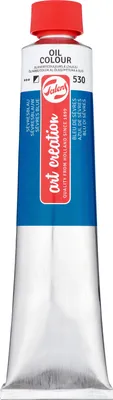 Produktbild von Talens Art Creation Ölfarbe Tube 200 ml Sèvresblau 530