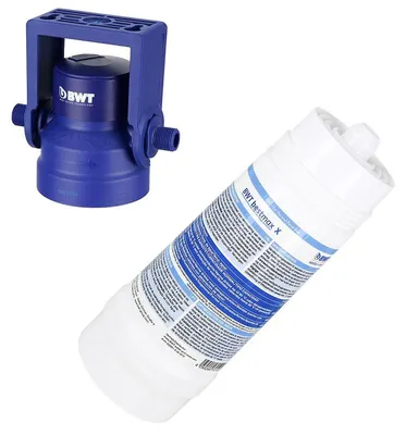 Produktbild von Universal Anti Kalk Filter Wasserfilter Set BWT Bestmax X mit Besthead Kopf