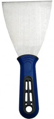 Image de Spatule universelle de 100 mm, spatule à manche, spatule pour peintre, avec poignée ergonomique