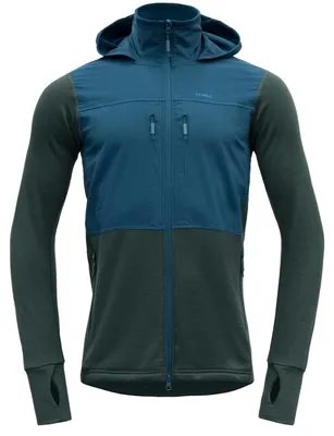 Zdjęcie produktu dla Devold Of Norway Herøy Hybrid Merino Jacket Blue M Man Blue M