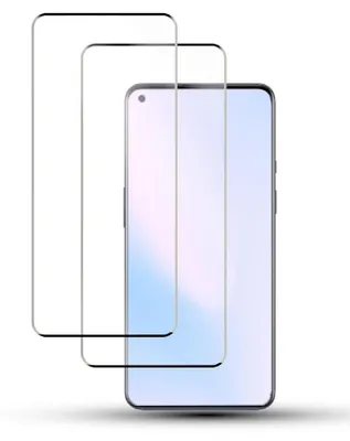 Obrázok produktu pre 2-balenie OnePlus 11 5G Ochranné sklo na displej - Tvrdené sklo 9H - Super kvalita 3D