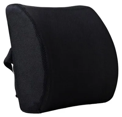 Produktbild von Memory Foam Lendenkissen - Unterstützung für den unteren Rücken, Ergonomisches Kissen