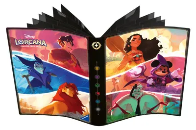Produktbild von Ravensburger Disney Lorcana TCG: Shimmering Skies, Kartenportfolio, Mehrfarbig
