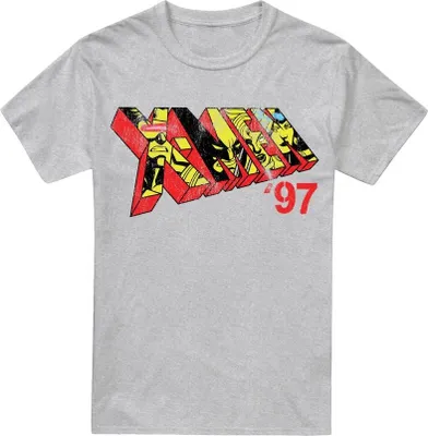 Image de Marvel - "X-Men 97" T-shirt pour homme TV4135 (S) (Sport Heide)