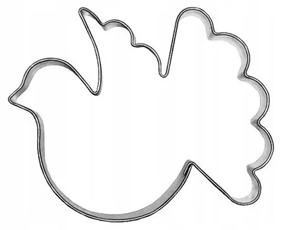 Image de EkoForemki Gołąb 6,7 cm forme à biscuits originale