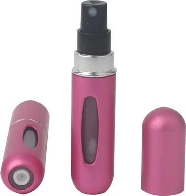 Zdjęcie produktu dla Go Go Gadget – Atomizer do perfum, wielokrotnego napełniania – rozmiar szminki – 5 ml – różowy