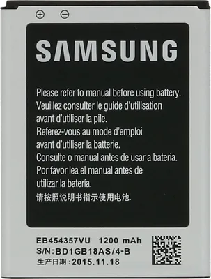 Obrázok produktu pre Samsung EB454357VU Originálna batéria pre Samsung Galaxy Y/ Galaxy Pocket Plus
