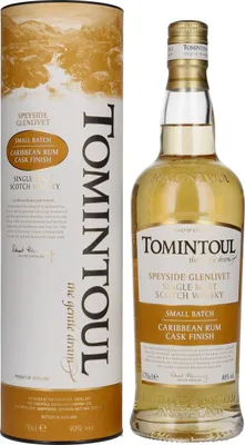 Produktbild von Tomintoul Caribbean Rum Cask Finish