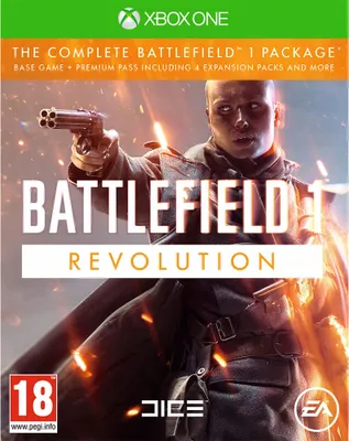 Obrázok produktu pre Electronic Arts Battlefield 1 : La Révolution Approche, Xbox One, M (Mature)