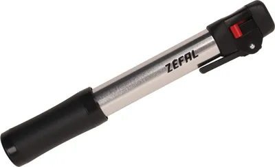 Produktbild von Zéfal Pumpe Zefal Minipumpe Air Profil Switch 200mm schwarz silber AV/SV/DV.
