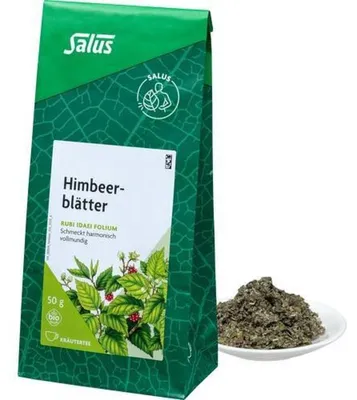 Productafbeelding van Salus Himbeermuntenthee, biologisch, 50 gram
