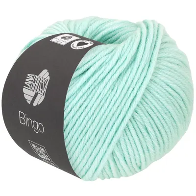 Produktbild von Lana Grossa BINGO 50 g extrafeine Wolle 80 m Farbe 767 - Mint