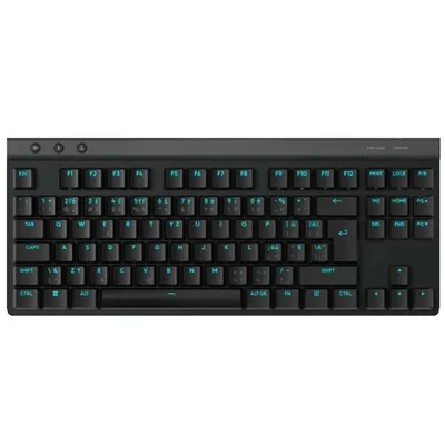 Image de Logitech G515 Lightspeed TKL GL Tactile – Clavier mécanique sans fil – Disposition CZ/SK (QWERTZ)