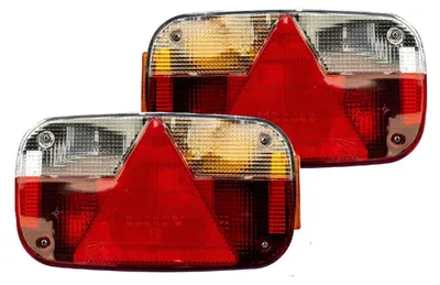 Produktbild von ASPÖCK Multipoint III Rückleuchten, Bajonettanschluss 5-PIN, 7 Funktionen, links+rechts