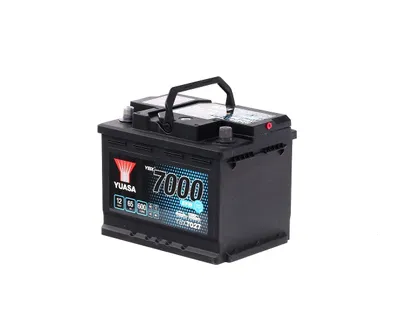 Produktbild von YUASA YBX7000 Starterbatterie 12V 65Ah 600A/EN L2 Batterie